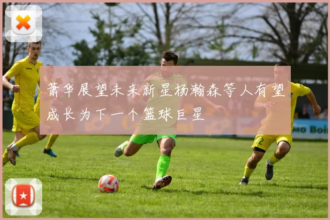 萧华展望未来新星杨瀚森等人有望成长为下一个篮球巨星